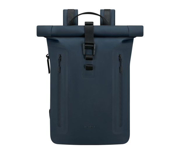 Samsonite PLECAK DO LAPTOPA ROLLTOP 15.6'' COATIFY BIZ BLUE - 1483095 - zdjęcie